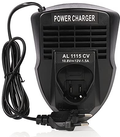 Cargador de BateríA AL1115CV para 10,8 V / 12 V BAT411 BAT412A Taladro EléCtrico de BateríA de Iones de Litio Enchufe de la UE
