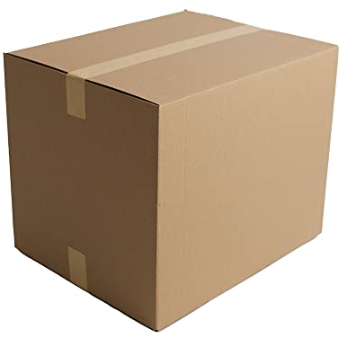 500x400x400mm 50x40x40cm Faltkartons Versandkarton Karton einwellig | Menge wählbar | Hansepack24 (50)