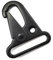 fujiyuan 10 Stück 3,2 cm vergrößerte HK Clips robuste Karabinerhaken Sling Clips für Paracord Sling Outdoor Tasche Rucksack