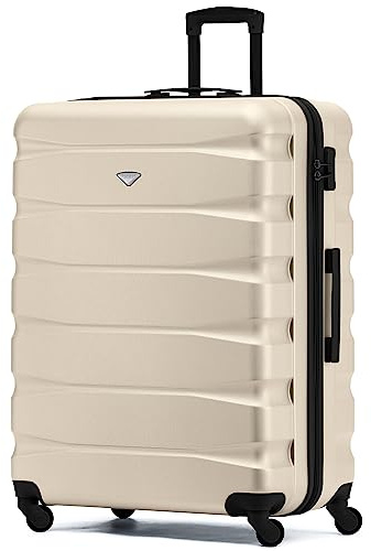 Flight Knight ABS-hartschalenkoffer Kabinen- Und Aufgabegepackoptionen Zugelassen Fur uBer 100 Fluggesellschaften, Darunter Easyjet, British Airways, Ryanair, Virgin Atlantic, Emirates