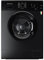 GEDTECH - Lavatrice GLL81400BLI - 8kg, 1400 rpm - Carico Forntale - Classe energetica B - Made in Italy - Colore Nero