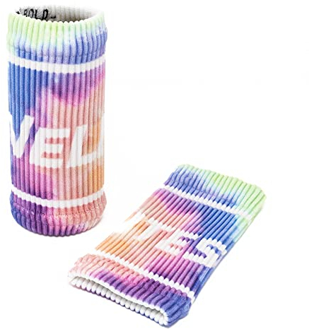 Velites I Poignet en Tissu Flexible I Fournit Maintien et sécurité pour Vos séances d'entraînement I pour Une Meilleure Prise en Barre I Obtenez Un Maximum de Confort I Taille Unique (Multicolore)