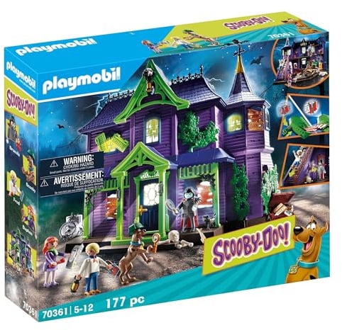 Playmobil 70361 SCOOBY-DOO! Abenteuer im Geisterhaus