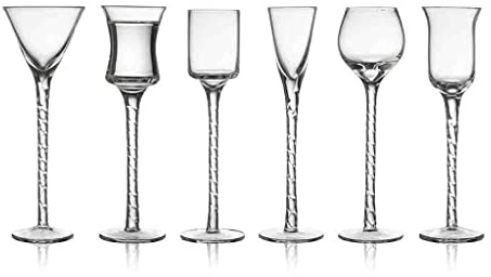 Lynby Glass 27585 Aquabit Glass, Rom, 7.1 inches (18 cm), 6P