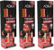 AURA | Pack 3 Ambientador Mikado con Varillas | Aroma Canela Manzana | Larga Duración 4 Semanas | 0% Alcohol | 3x30ml