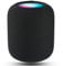 BANGCHEER Lautsprecher-Staubschutz für Homepod 2, Netz-Lautsprechertuch, Smart-Abdeckung mit Ladeloch, hochwertiges Nylon, Schwarz