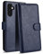 Case Collection for Samsung A14 Phone Case - Leather Folio Flip Kickstand Shockproof Cover with RFID Blocking Card Slots Wallet for Samsung Galaxy A14 4G / 5G Case Blue