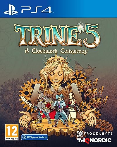 Trine 5: A Clockwork Conspiracy /PS4