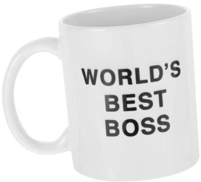 STOBAZA Taza De Cerámica De 350 Ml Para Oficina Diseño De Doble Cara Elegante Taza De Café Del Mundo