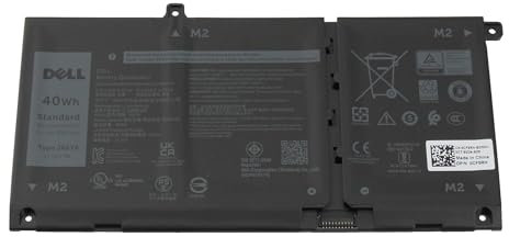 JK6Y6 Original Dell Batterie 40Wh (11,25 V 3 cellules) pour Inspiron 15 (3576), (5505), 14 (5401), (5406)