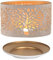 Aroma Silhouette White Tree of Life Shade & Tray