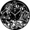 Instant Karma Clocks | Autowerkstatt ➤ Wanduhr | Car Service | Werkzeug |Auto-Werkstatt