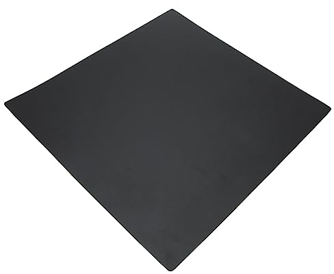 Adhesivo Magnético para Cama Caliente para Impresora 3D Ender 5 Plus, Adhesivo para Plataforma de Cama Térmica Lateral B, Adhesivo Magnético para Impresora 3D, 377x370mm