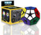 Zauberwürfel Spezialwürfel Dodekaeder Cube Puzzle, Pentagon Speed Cube für die Intelligenzentwicklung Brain Teaser, Speedcube 3D Puzzle Spiele für Kinder Erwachsene