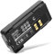 CELLONIC, Battery for Two way radio compatible with Motorola DP4400E, DP2400, PMNN4491AR, PMNN441 (7.4V, 2600mAh)