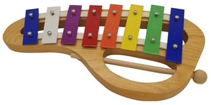 Glockenspiel Klavier Aus Aluminiumplatte, 8 Klangfarben, Schlaginstrument, Celesta, Aluminiumplatte, Intonation, Glockenspiel, Spieler Schlägt Klavier