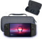 QINOUK Case for Lenovo Legion Go, [Shockproof] Hard Protective Case Travel Handheld Carrying Case Storage Bag for Lenovo Legion Go-Black