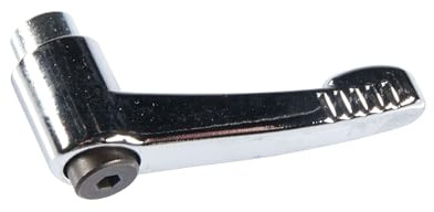 Fame Metall Schnellverschlusshebel, Beckenständer Ersatzteil, Schraubgewinde für CH9002, Robuster Beckenhalter Griff