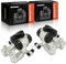 Frankberg 2x Bremssattel Bremszange Hinten links rechts Kompatibel mit A3 8V1 8VK TT FV3 FVP GOLF VII 5G1 BE1 BE2 BQ1 P.a.s.s.a.t 3G2 CB2 Replace# 5Q0615424