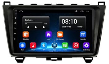 Android 10 Double Din Car Stereo With Sat Nav For Mazda 6 2 GH 2007-2012 9 Inch Touch Screen Car Stereo With Mirror Link | Bluetooth | WiFi | FM/RDS | USB Touch Screen Radio ( Color : L1 1GB+16GB )