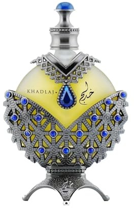 Khadlaj Hareem Al Sultan Blue Konzentriertes Parfümöl für Unisex, 33,5 g