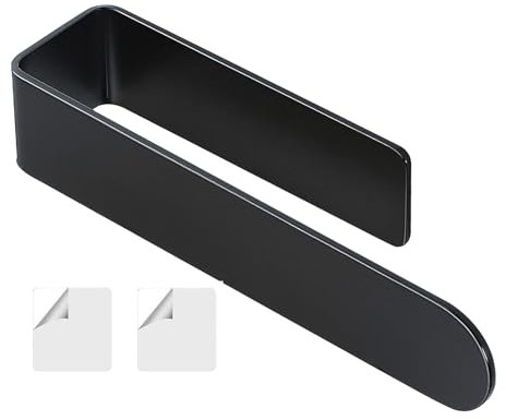 Besreey Porte-Serviettes de Salle de Bain,Porte-Serviettes en Acrylique en Forme de U - Porte-Anneau de Serviette sans perçage pour Camping-Cars, Toilettes, buanderies, salles de Bains