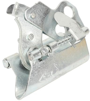 CHICIRIS 25KN Heavy Duty Rock Climbing Rope Grab Ascender Fall Protection Gear, Durable, Rugged Ascender for Arborist and Mountaineering (18-28mm)