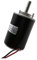Moteur électrique réversible 12V, grand couple 3420 cc, arbres courts/longs/filetés, vitesse réglable, for tondeuse à gazon (Size : 24v 7000rpm, Color : Long shaft)