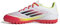 adidas F50 Club Football Boots Turf, Scarpe da Calcio Unisex-Adulto, Ftwr White/Core Black/Solar Yellow, 42 2/3 EU