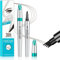 3D Wasserdichter Augenbrauenstift mit 4 Gabelspitzen, Microblading Augenbrauenstift, 4 Punkt Brauenstift Langanhaltend Natürliche Augenbrauen Make-up (B-Dunkelbraun)