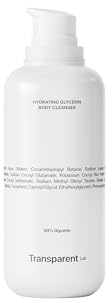 TRANSPARENT LAB HYDRATING GLYCERIN BODY CLEANSER - Feuchtigkeitsspendender Körperreiniger mit Glycerin