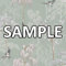 World of Wallpaper Japanese Garden Inspired Oriental Asian Themed Wallpaper Sample for Living Room and Bedroom Cherry Blossom Trees and Oriental Birds - Sage Green 946102 Sample
