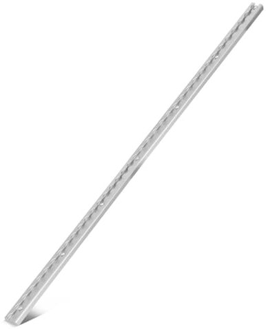 STAHLWERK Zurrschiene 100 cm Airlineschiene | Befestigungsschiene | Befestigungsleiste aus Aluminium mit integrierten Bohrlöchern zur Ladungssicherung beim Transport