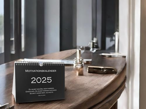 Motivationskalender 2025 - Tischkalender - Wandkalender - DIN A5