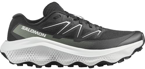 Salomon Ultra Flow Men's Trail Running Shoes, Instant Comfort, Road to Trail Cushioning, and Mixed Terrain Ready