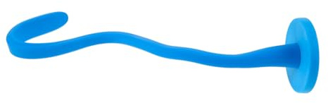 Magnetic Washer Door Prop for Front Load Machines Flexible Blue | Rubber Magnet Build, Sturdy Practical Design, Home Use Washer Door Support and Easy Bend Shape