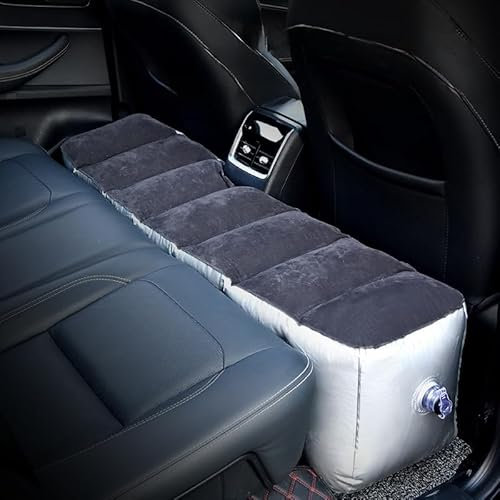 Auto Aufblasbare Matratze für Skoda Karoq NU7 2017-2022, Aufblasbar Auto Bett für Den Auto Rücksitz Lücke für Reisen Camping Schlafen,133×30×40cm