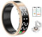 Bague Intelligente avec écran D'affichage, Anneaux de Suivi de la Condition Physique pour Femmes et Hommes, Plusieurs Modes Sportifs, Podomètre, Suivi du Sommeil, Tourne-Page (10)