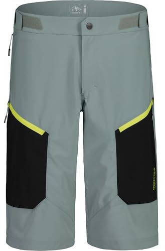 Maloja Herren TorreM. MTB Hose kurz, sage Multi, L