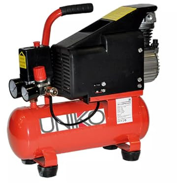 La zappa Compressore coassiale adatto per casa/bricolage da 6 lt