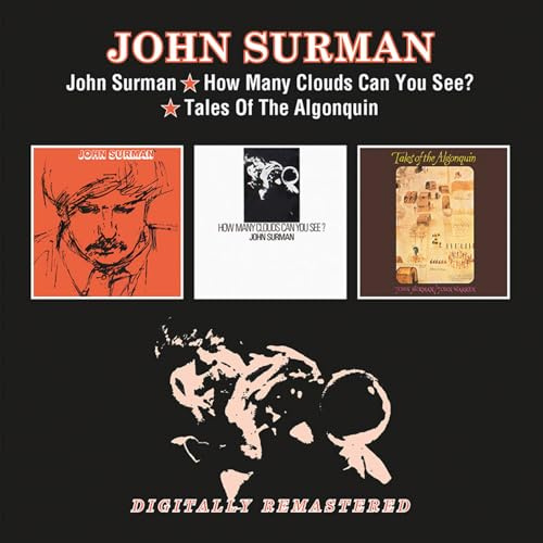 John Surman / How Many Clouds Can You See / Tales Of The Algonquin (2CD)