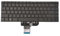 Clavier pour Ordinateur Portable for HP Spectre X360 13-ap0000 ap0100 x360 Noir UK English Layout