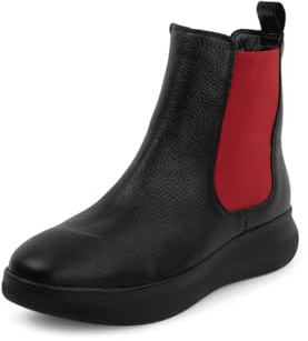 VITAFORM Stiefeletten Damen Weite H Hirschleder