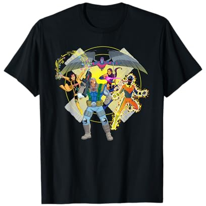 Marvel Studios X-Men '97 Season 2 Cable Team X-Force X-Logo T-Shirt