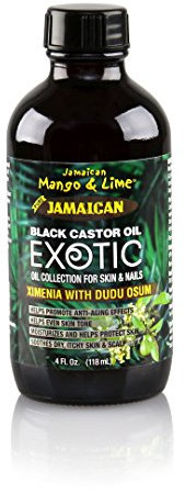 Jamaican Mango & Lime Jamaican Black Castor Oil Exotic Ximenia With Dudu Osum, 118 ml