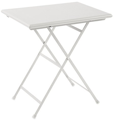 Klapptisch Arc en ciel rechteckig cm. 50 x 70 Art. 334 Farbe Weiß Mat Code 23