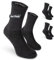 Chaussettes anti-moustiques Safersox, 3 Paires, Anthracite, 43-46