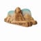 3D Sphinx Cairo Egypt Fridge Magnet Souvenir Gift,Home & kitchen Decoration Magnetic Sticker Cairo Egypt Refrigerator Magnet Collection