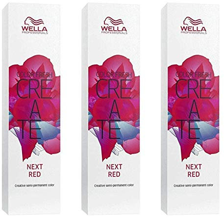 3 er Pack Color Fresh Create direktziehende Tönung Next Red