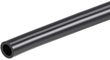 sourcing map PE Tubería Manguera 8mm ID 11mm OD 5m 16.4pies Longitud Tubo Tubería para Jardín Riego Enfriamiento Sistema